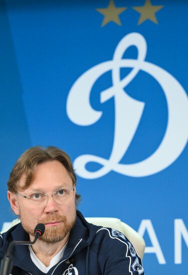 Russia Soccer Dynamo New Head Coach