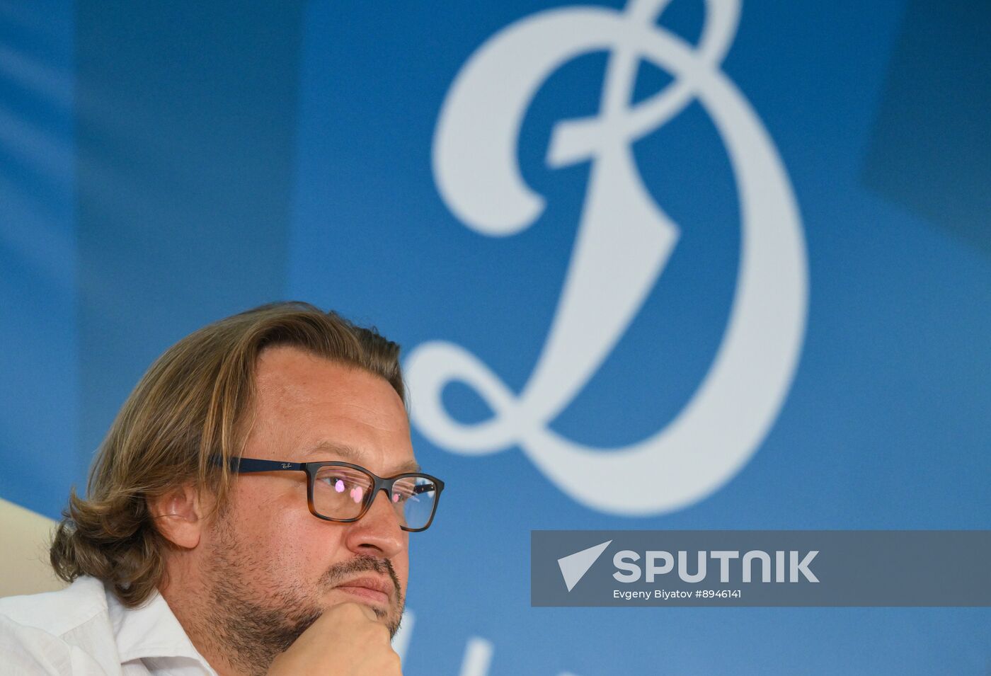 Russia Soccer Dynamo New Head Coach