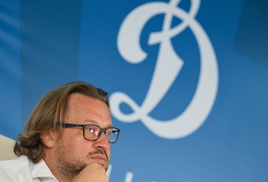 Russia Soccer Dynamo New Head Coach