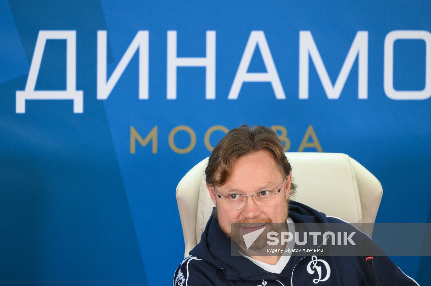 Russia Soccer Dynamo New Head Coach