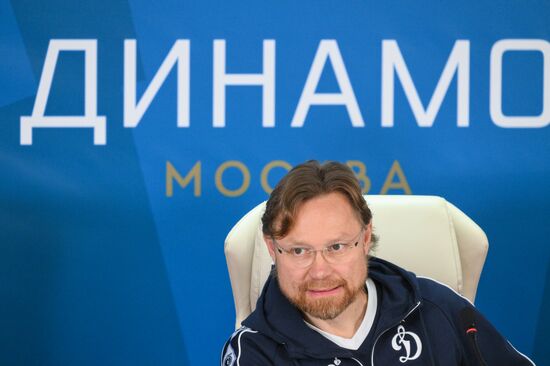 Russia Soccer Dynamo New Head Coach