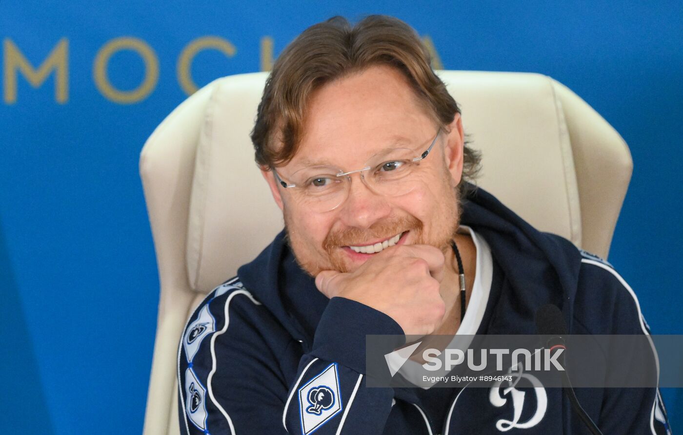 Russia Soccer Dynamo New Head Coach