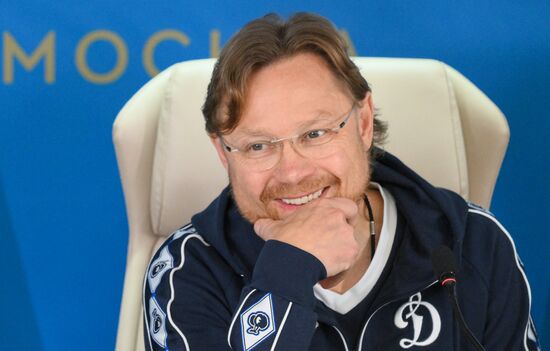 Russia Soccer Dynamo New Head Coach