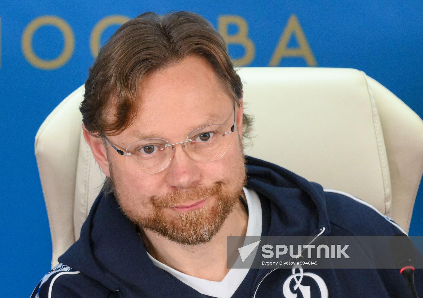 Russia Soccer Dynamo New Head Coach