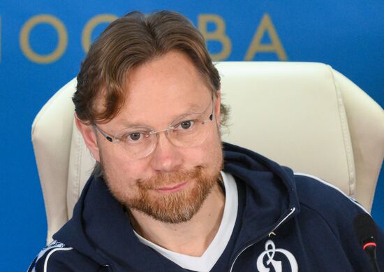 Russia Soccer Dynamo New Head Coach