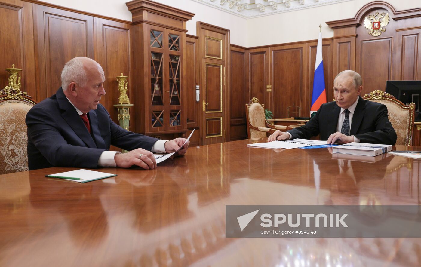 Russia Putin