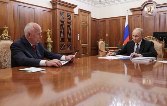 Russia Putin