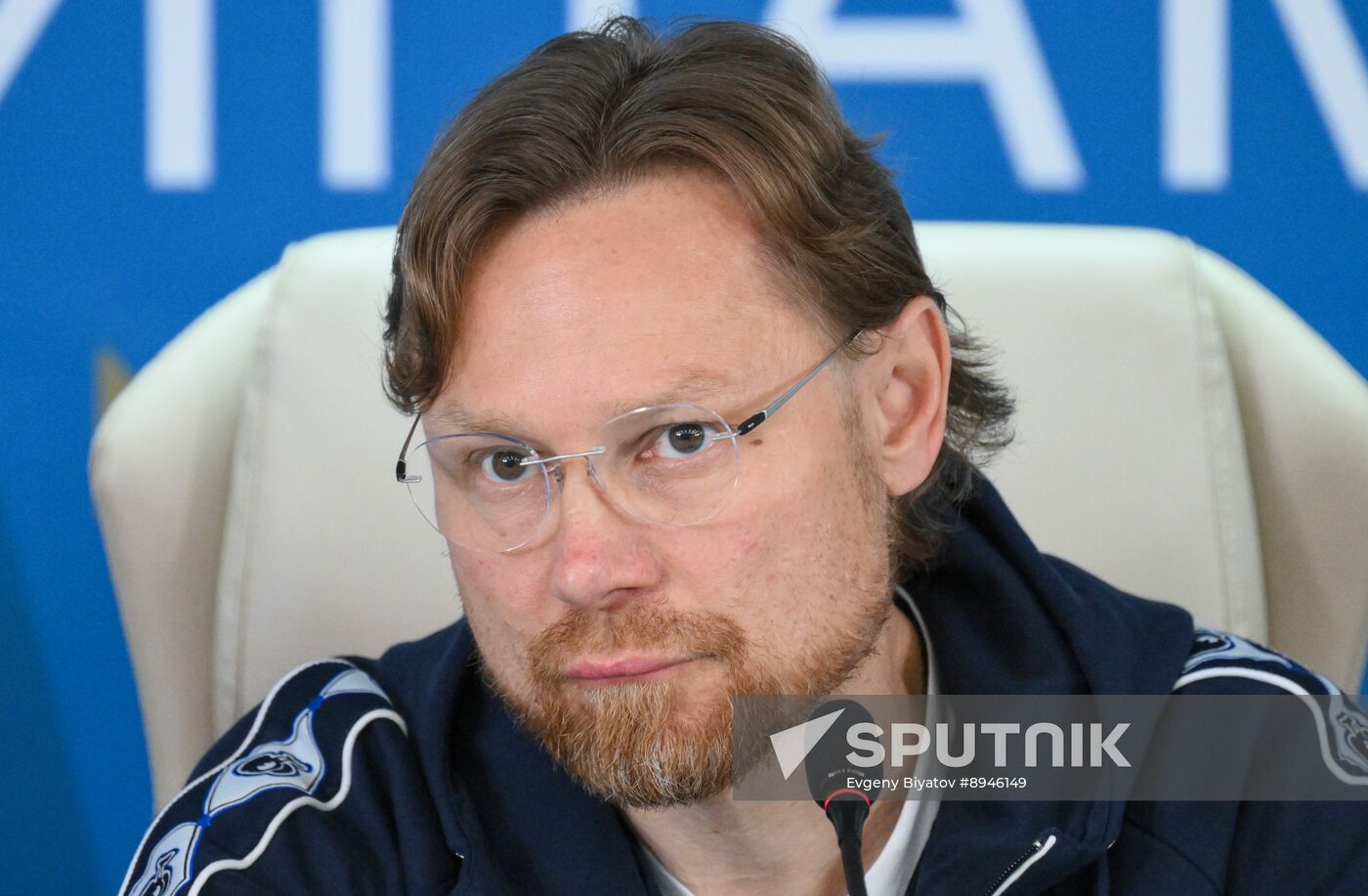 Russia Soccer Dynamo New Head Coach