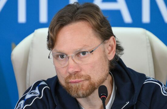 Russia Soccer Dynamo New Head Coach