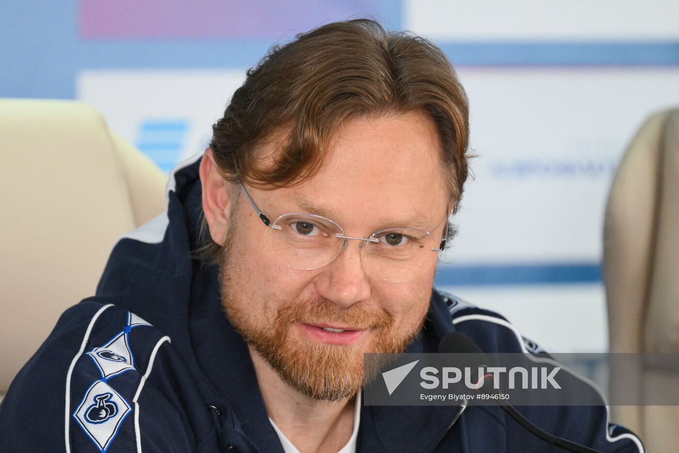 Russia Soccer Dynamo New Head Coach