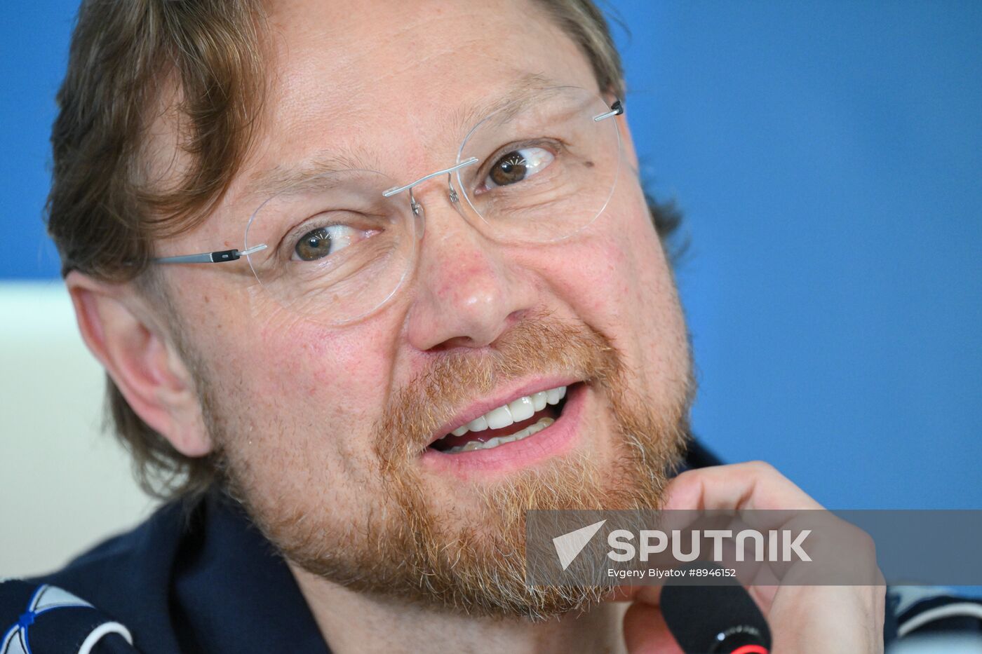 Russia Soccer Dynamo New Head Coach