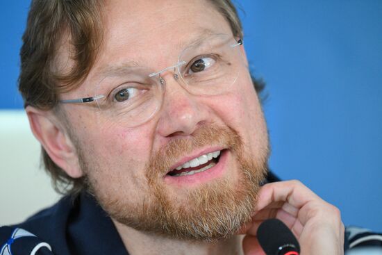 Russia Soccer Dynamo New Head Coach