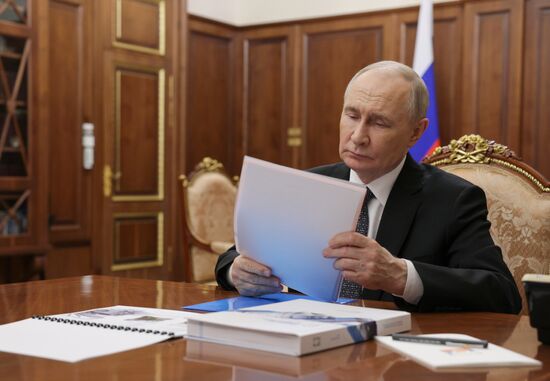 Russia Putin