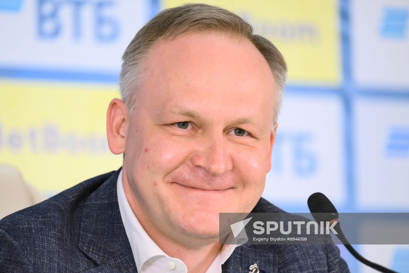Russia Soccer Dynamo New Head Coach