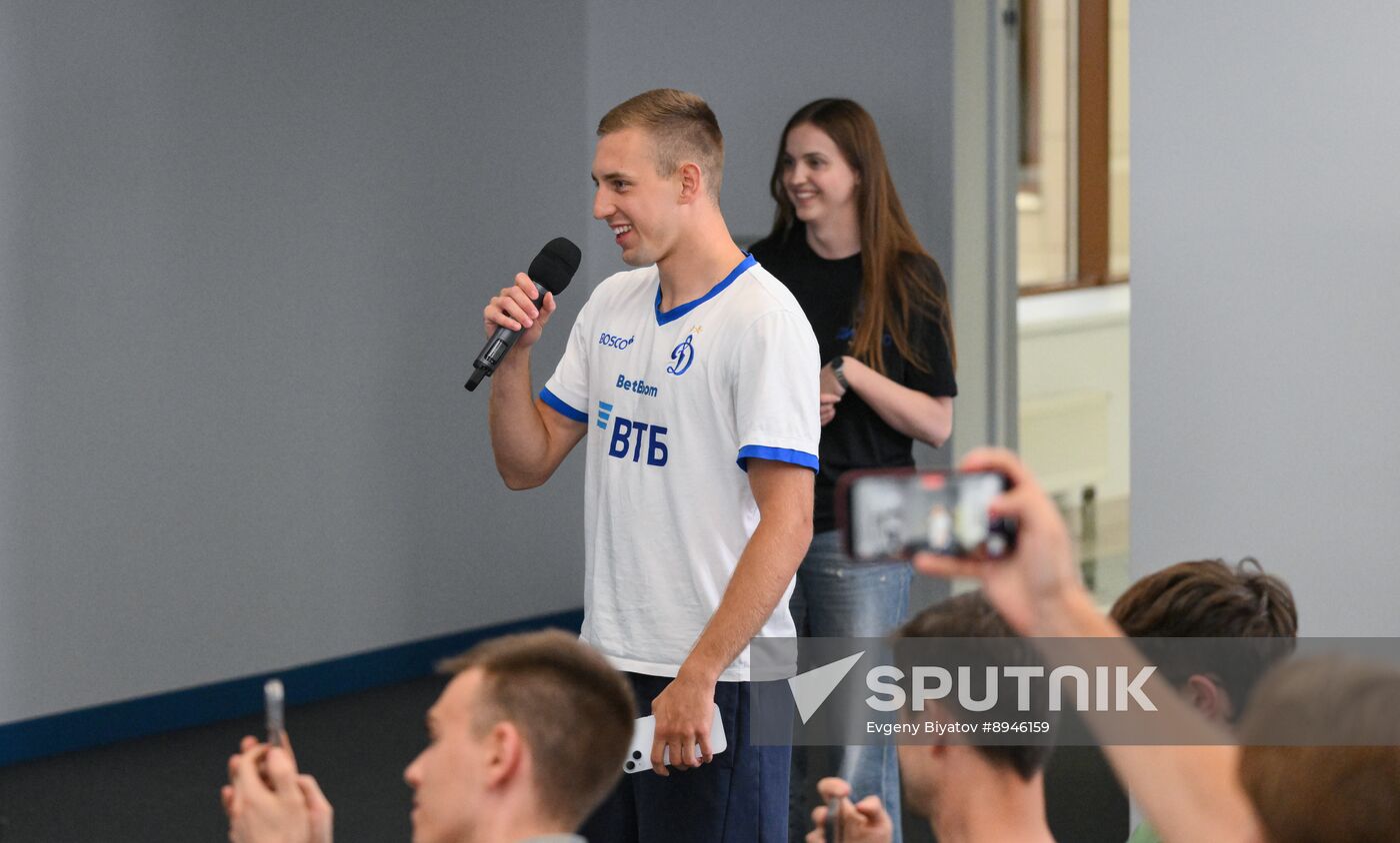 Russia Soccer Dynamo New Head Coach