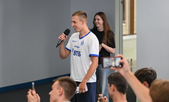 Russia Soccer Dynamo New Head Coach