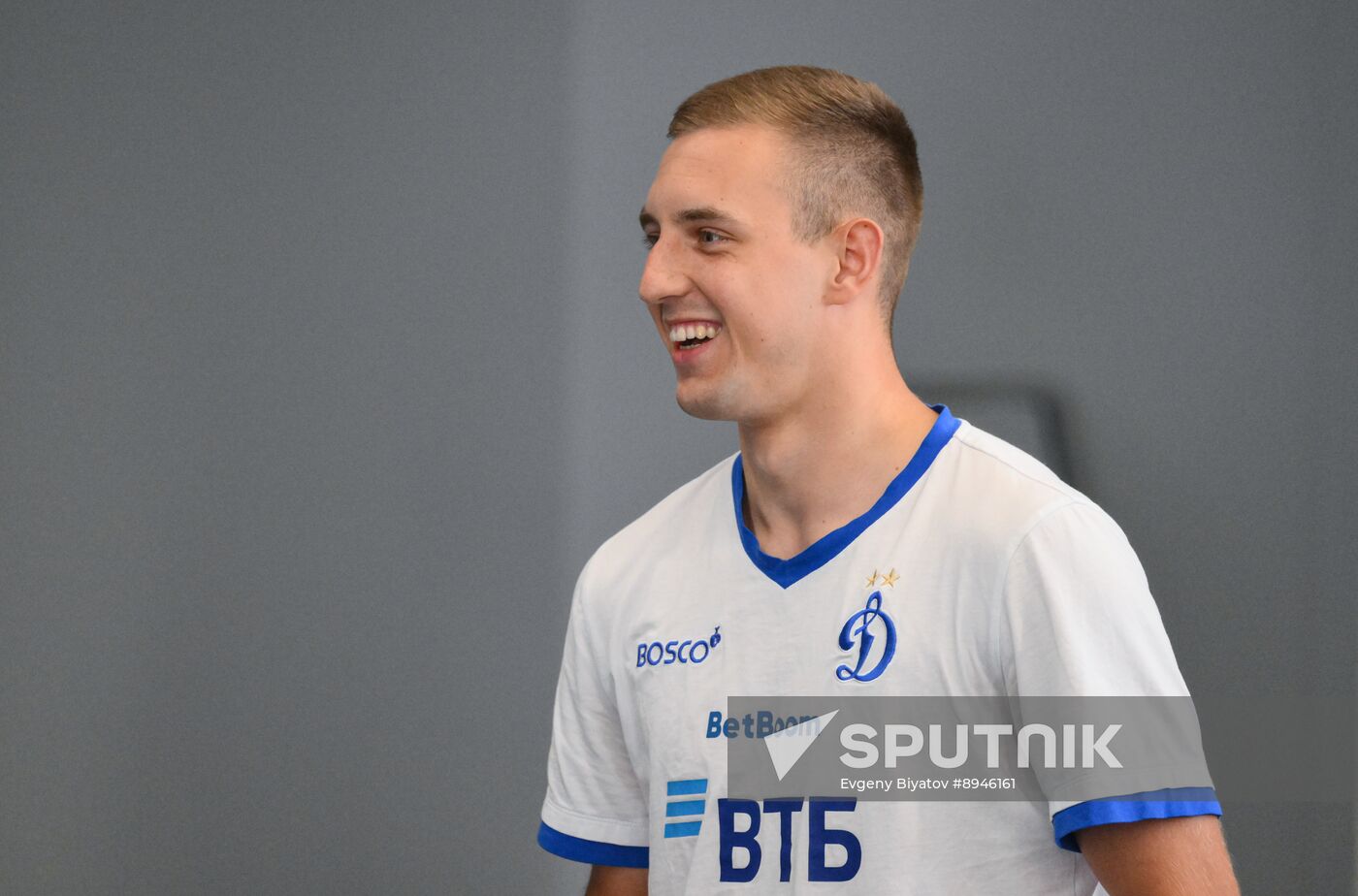Russia Soccer Dynamo New Head Coach