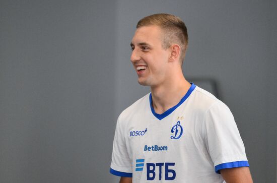 Russia Soccer Dynamo New Head Coach