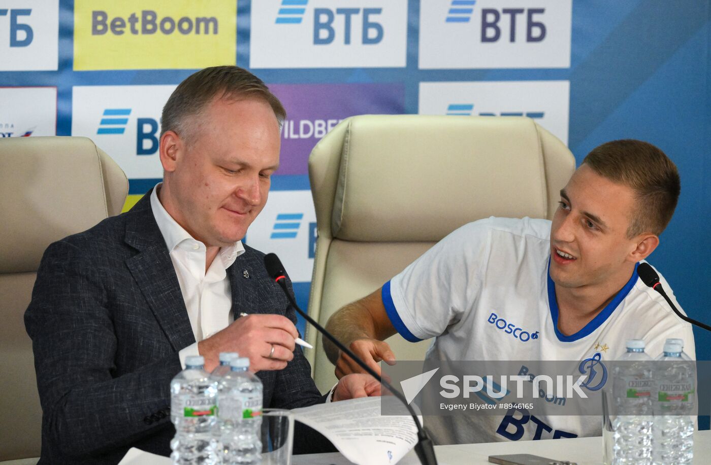 Russia Soccer Dynamo New Head Coach