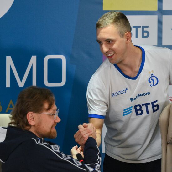 Russia Soccer Dynamo New Head Coach