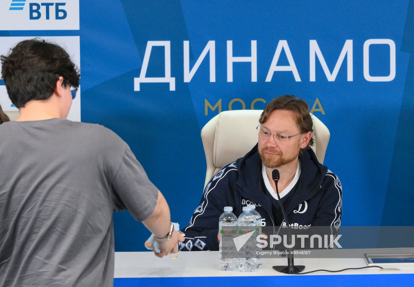Russia Soccer Dynamo New Head Coach