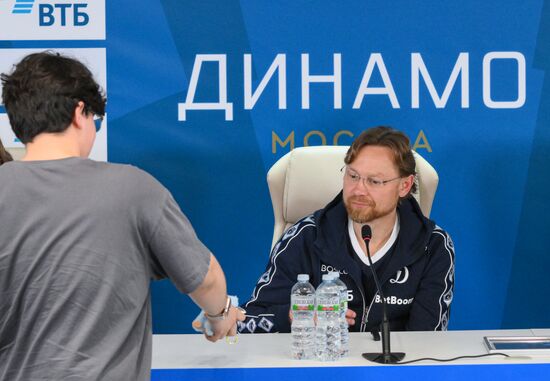 Russia Soccer Dynamo New Head Coach