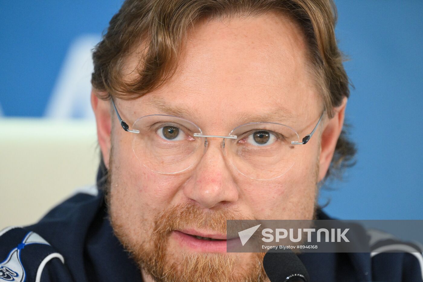 Russia Soccer Dynamo New Head Coach