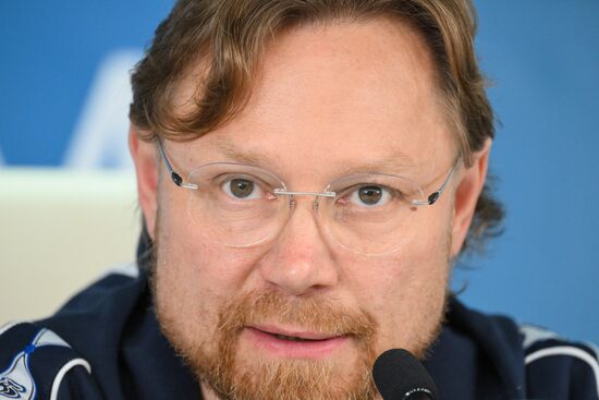 Russia Soccer Dynamo New Head Coach