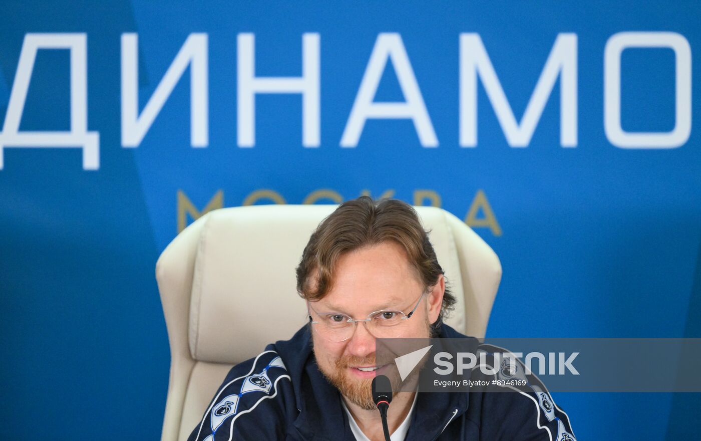 Russia Soccer Dynamo New Head Coach