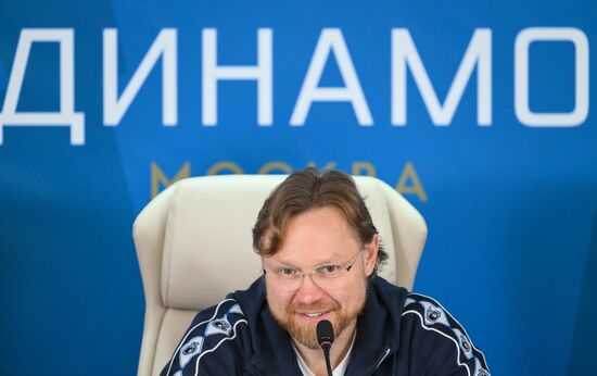 Russia Soccer Dynamo New Head Coach