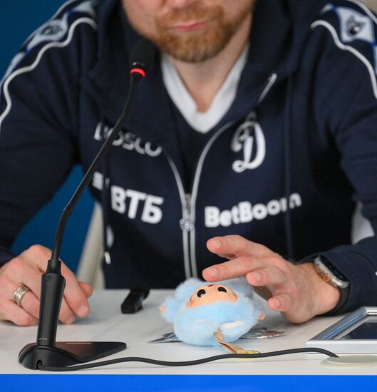 Russia Soccer Dynamo New Head Coach