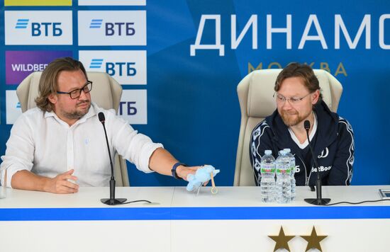 Russia Soccer Dynamo New Head Coach