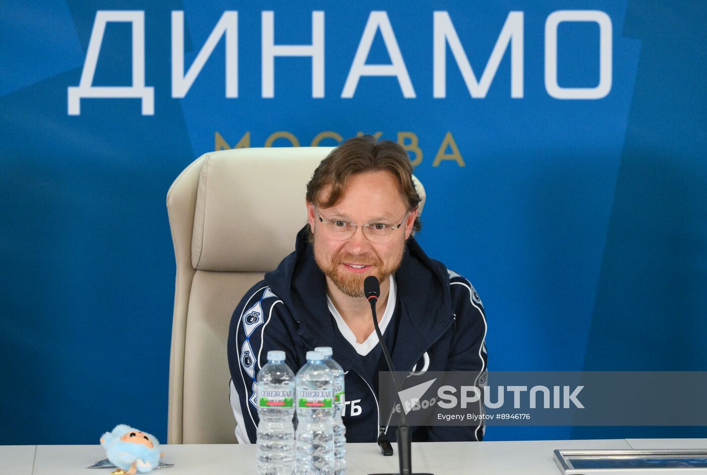 Russia Soccer Dynamo New Head Coach