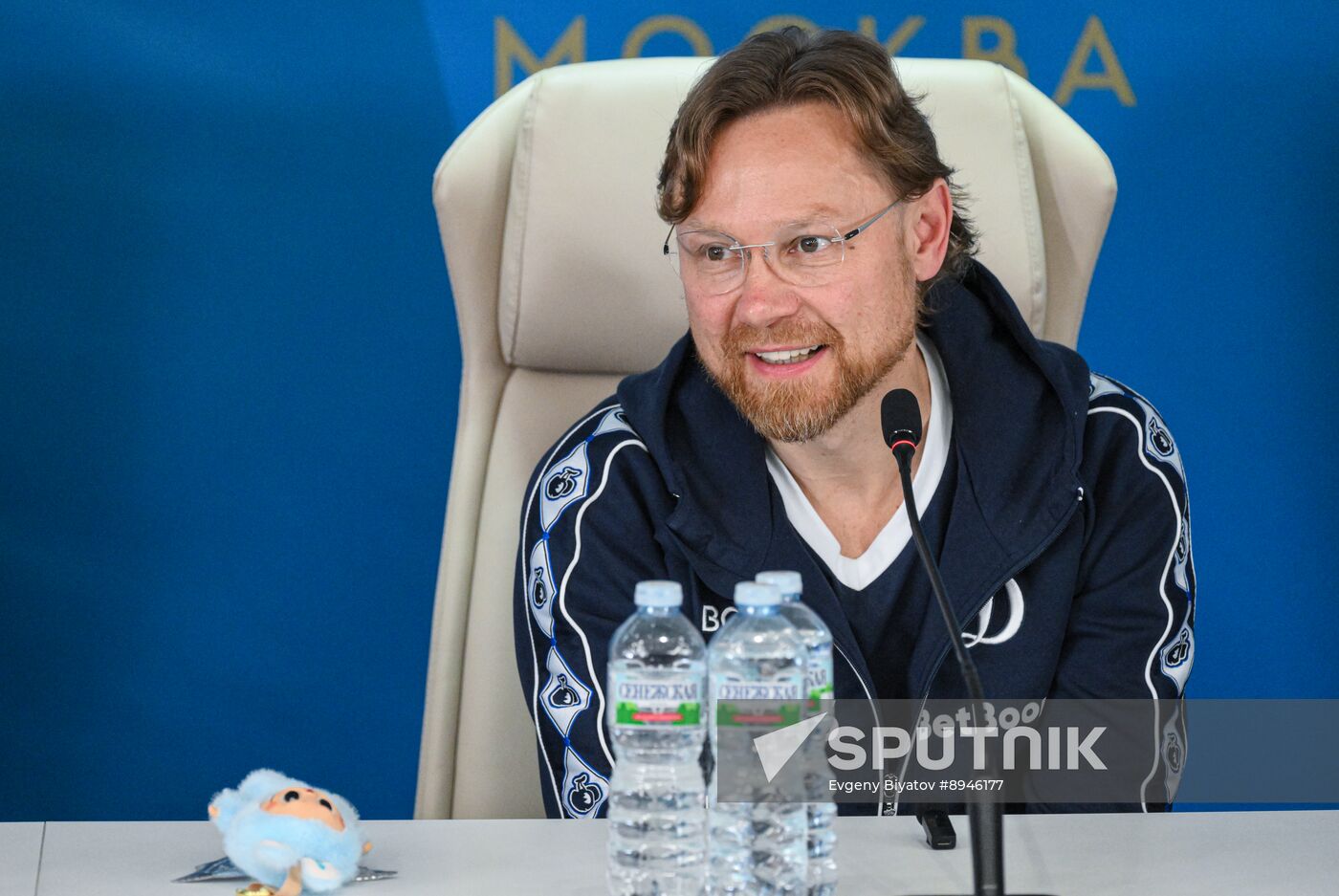Russia Soccer Dynamo New Head Coach