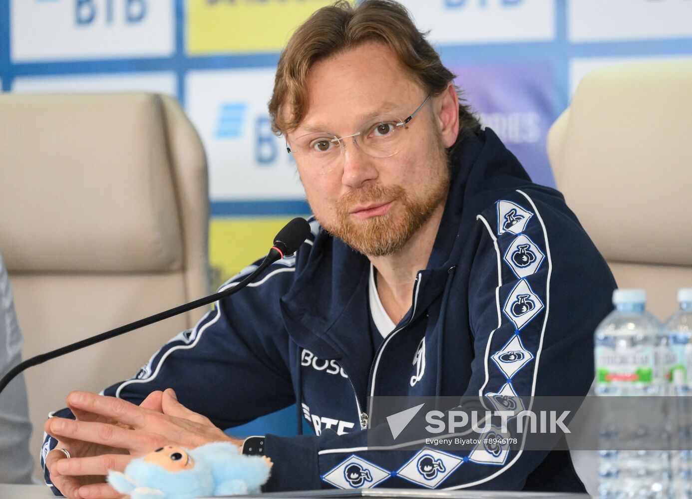 Russia Soccer Dynamo New Head Coach