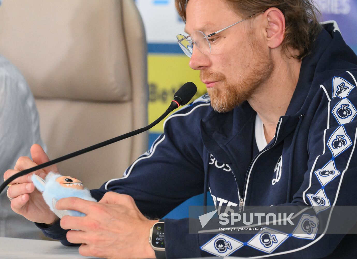 Russia Soccer Dynamo New Head Coach