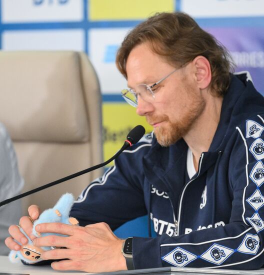 Russia Soccer Dynamo New Head Coach
