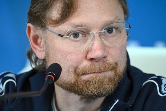 Russia Soccer Dynamo New Head Coach