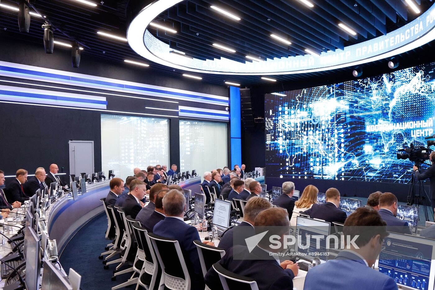 Russia Mishustin Car Industry