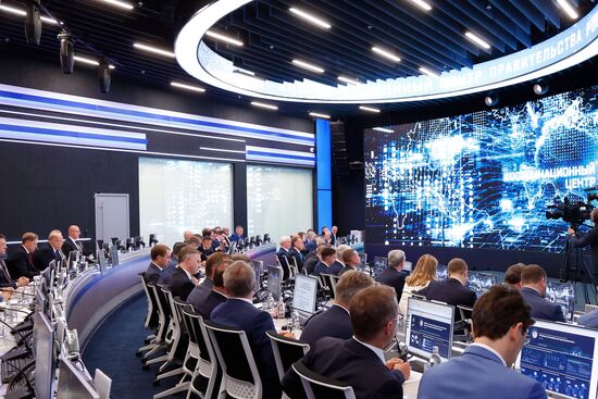 Russia Mishustin Car Industry