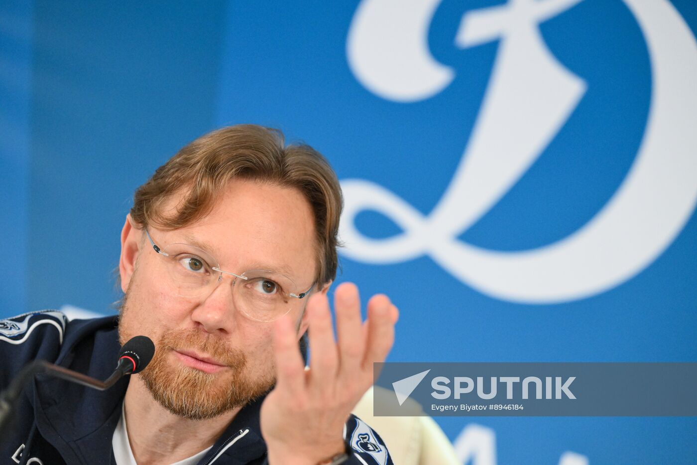 Russia Soccer Dynamo New Head Coach