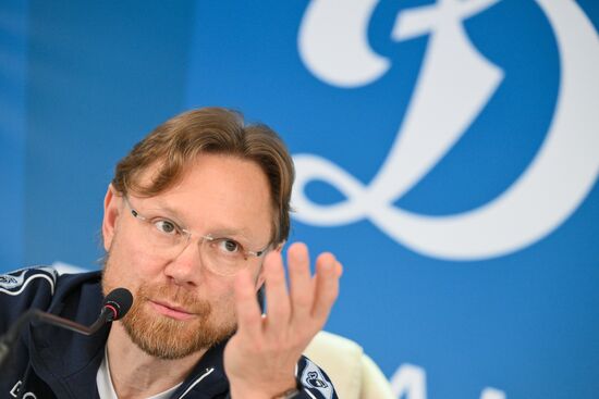 Russia Soccer Dynamo New Head Coach
