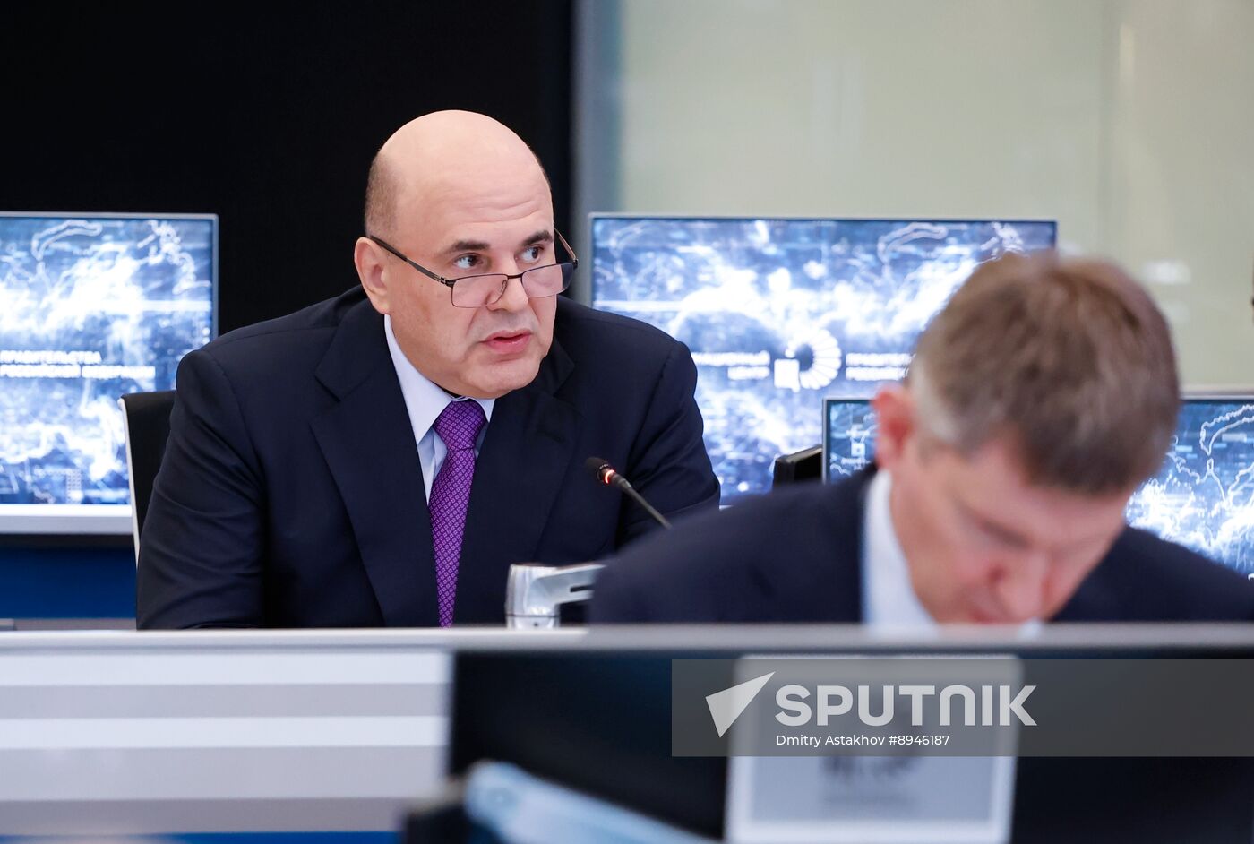 Russia Mishustin Car Industry