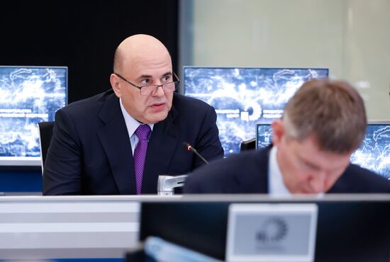 Russia Mishustin Car Industry