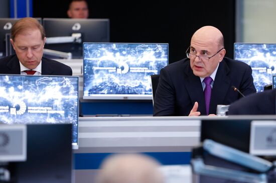 Russia Mishustin Car Industry