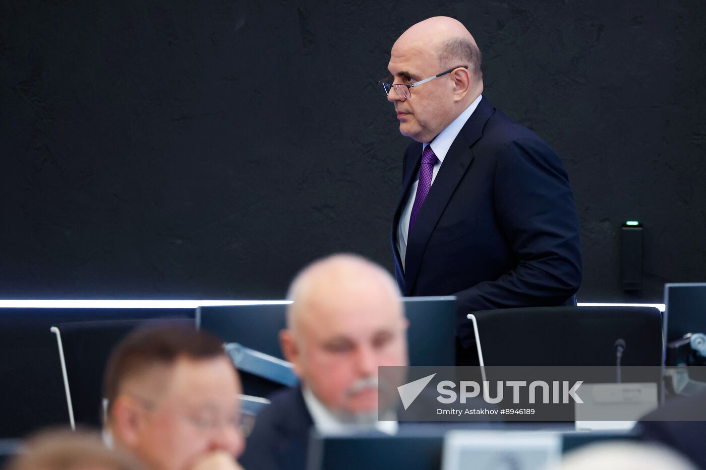 Russia Mishustin Car Industry