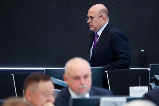 Russia Mishustin Car Industry