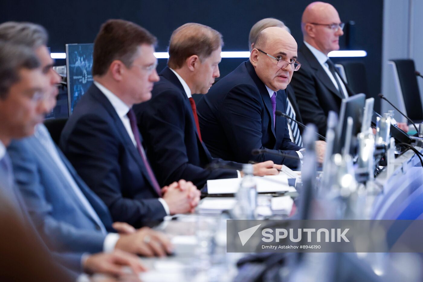 Russia Mishustin Car Industry