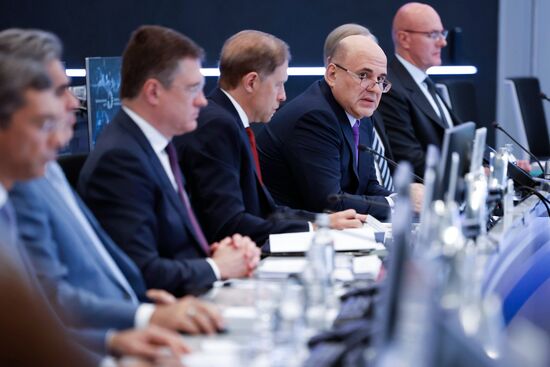 Russia Mishustin Car Industry