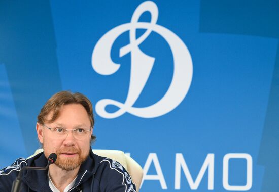 Russia Soccer Dynamo New Head Coach